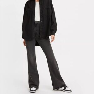 LEVIS 70'S HIGH RISE FLARE WOMEN'S JEANS